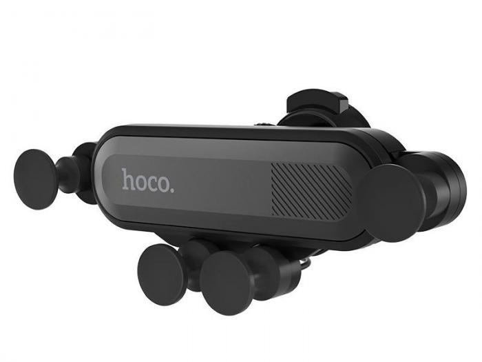 Автомобильный держатель для телефона в авто машину автомобиль Hoco CA51 Air Outlet Gravity In-Car Holder - фото 1 - id-p218671993