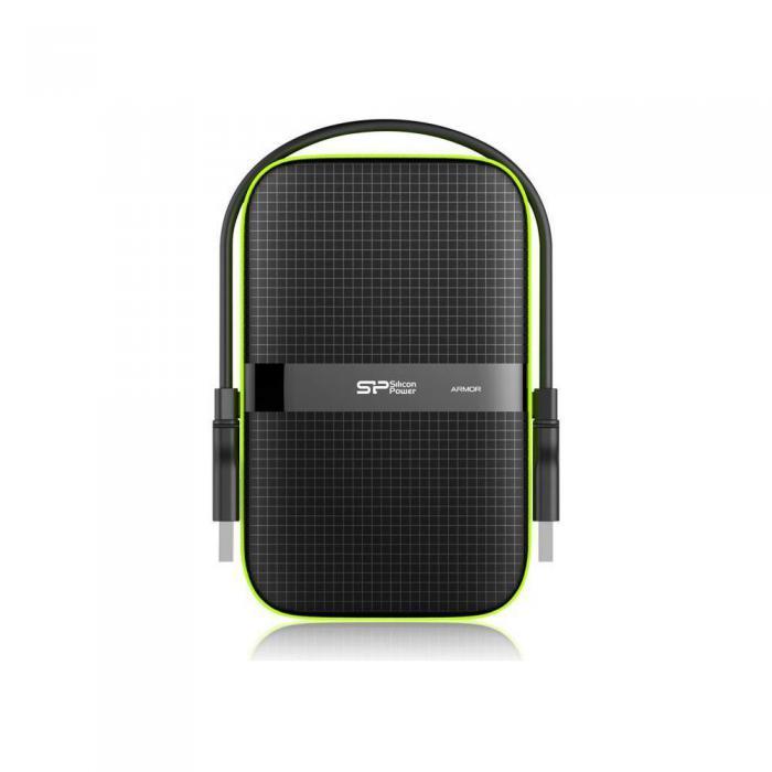 Жесткий диск Silicon Power Armor A60 4Tb SP040TBPHDA60S3K - фото 1 - id-p218672003