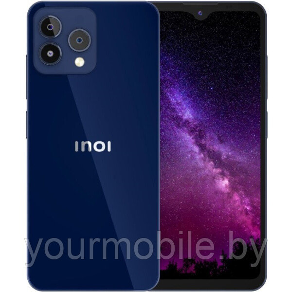 Смартфон INOI A72 4GB/64GB NFC Синий - фото 2 - id-p219026824