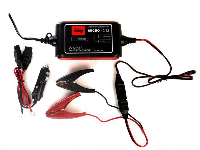 Зарядное устройство для АКБ Fubag Micro 40/12 зарядка для автомобильного аккумулятора авто - фото 1 - id-p218672134