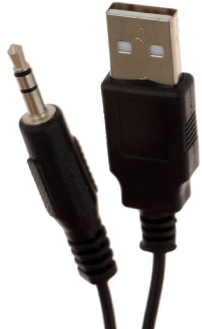 SMARTBUY (SBA-2580) CUTE 6Вт/USB черно-зеленая - фото 5 - id-p215426776