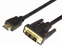 Аксессуар Perfeo HDMI-A - DVI-D 2m D8001