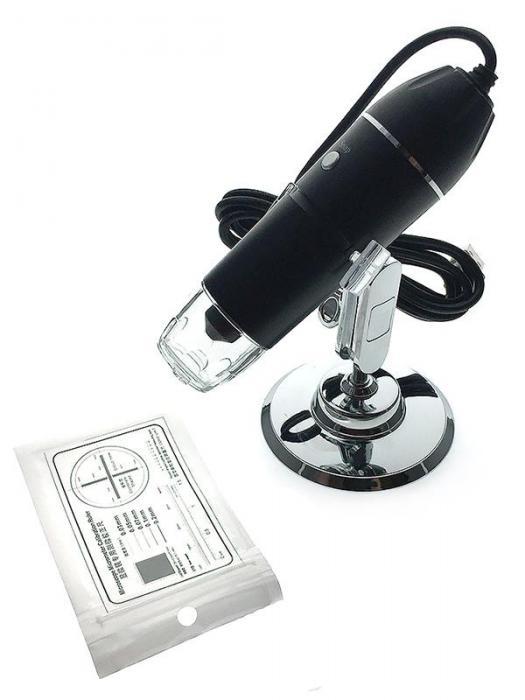 Цифровой USB-микроскоп Espada U1600X USB электронный для пайки - фото 1 - id-p218963293