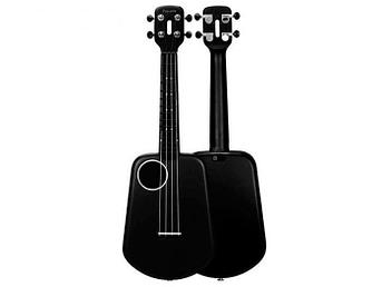 Гавайская гитара Xiaomi Mi Populele 2 LED USB Smart Ukulele черная Укулеле