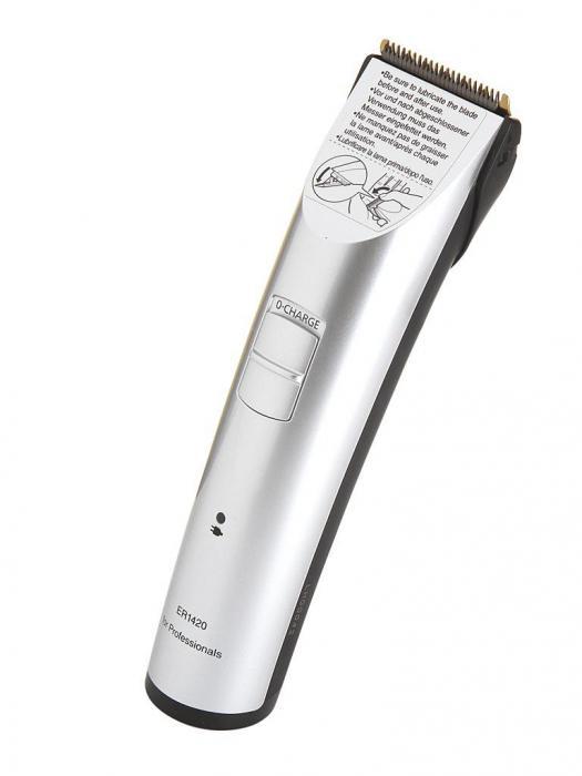 Беспроводная машинка для стрижки волос Panasonic ER1420 S520 - фото 1 - id-p218963437