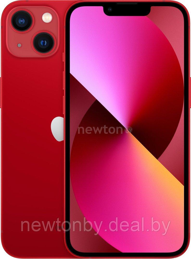 Смартфон Apple iPhone 13 128GB (красный) - фото 1 - id-p208669127