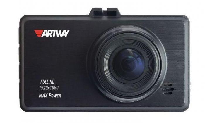 Автомобильный видеорегистратор ARTWAY AV-400 MAX POWER с записью Full HD 1080p