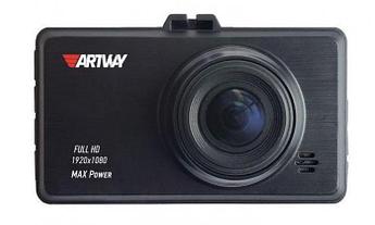 Автомобильный видеорегистратор ARTWAY AV-400 MAX POWER с записью Full HD 1080p