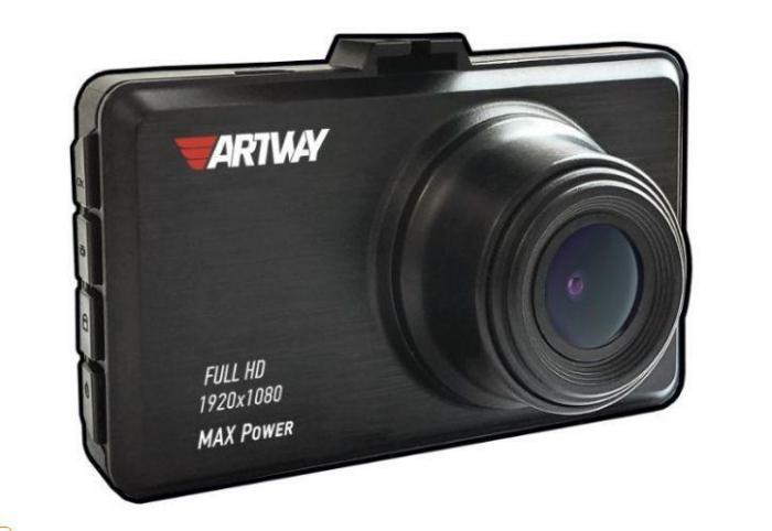 Автомобильный видеорегистратор ARTWAY AV-400 MAX POWER с записью Full HD 1080p - фото 2 - id-p218577108