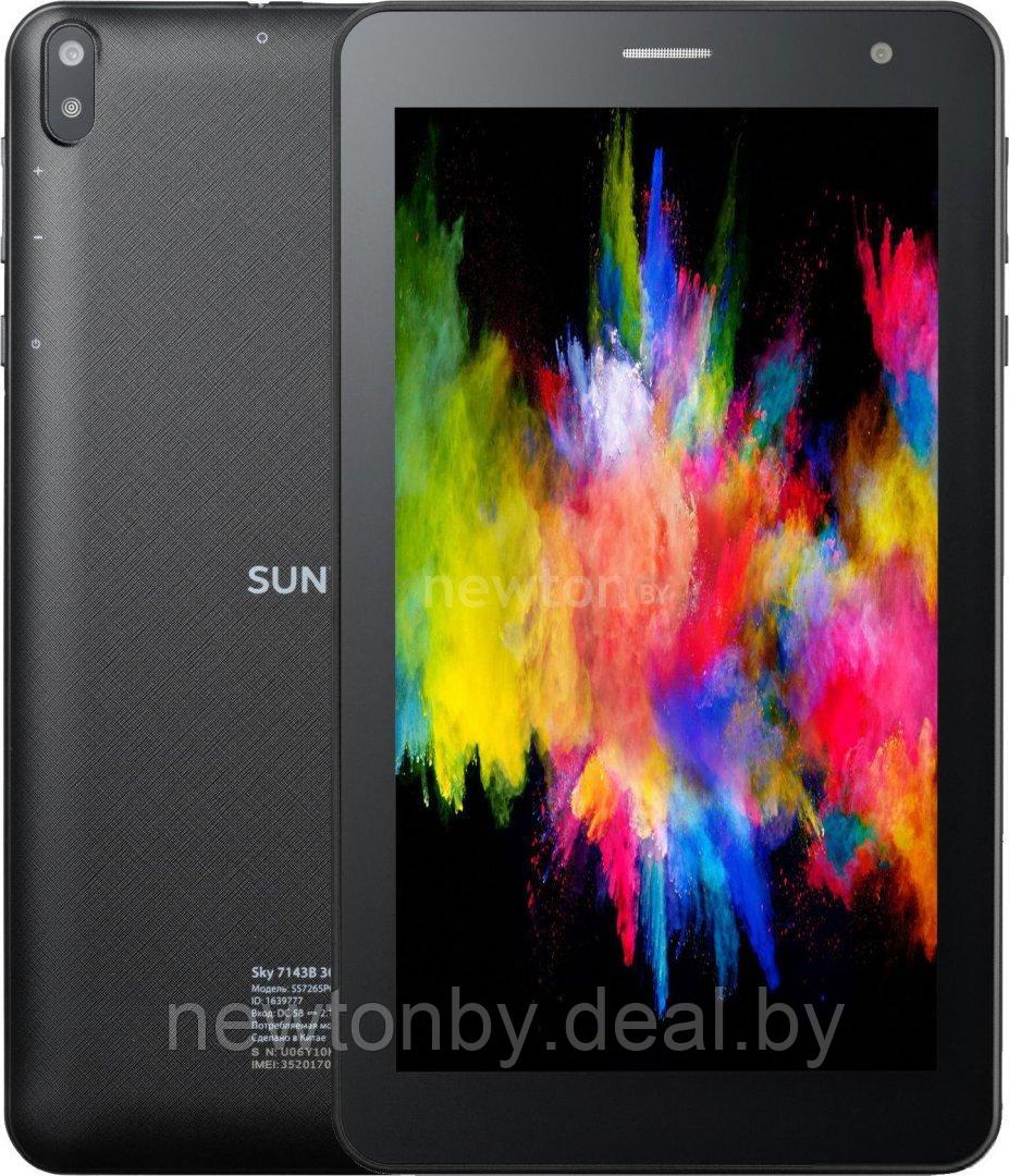 Планшет SunWind Sky 7143B 3G 1GB/16GB (черный) - фото 1 - id-p219025990