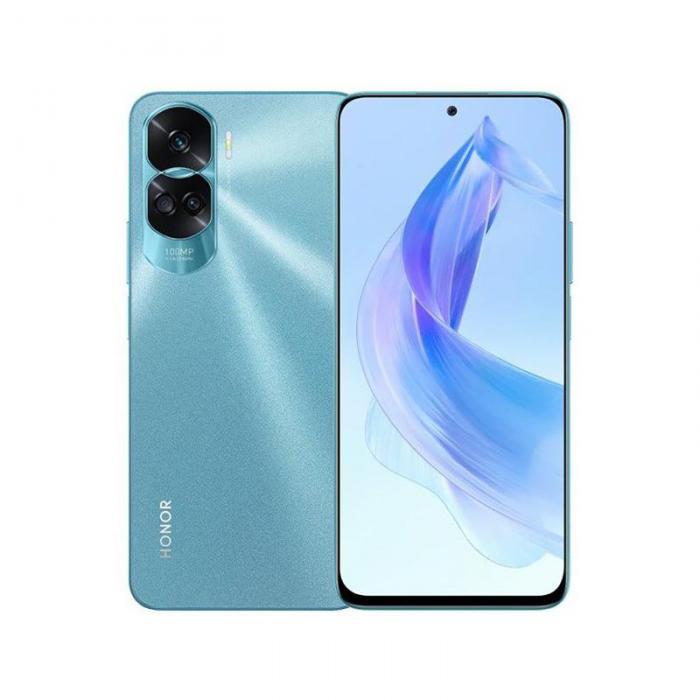 Игровой смартфон телефон для игр Honor 90 Lite 8/256Gb Cyan Lake - фото 1 - id-p218622188