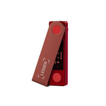 Аппаратный криптокошелек Ledger Nano X Ruby Red