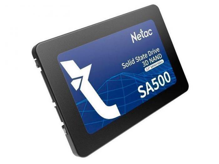 Твердотельный накопитель Netac SA500 Series 960Gb NT01SA500-960-S3X - фото 1 - id-p218623374