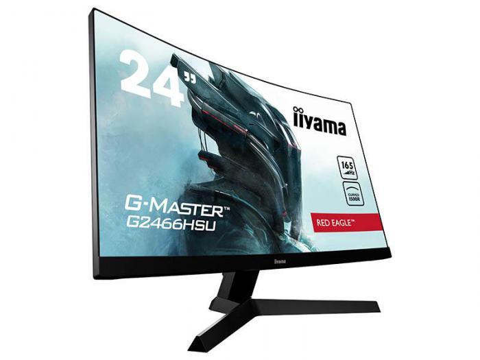 Монитор iiyama G-Master G2466HSU-B1 - фото 1 - id-p218623762