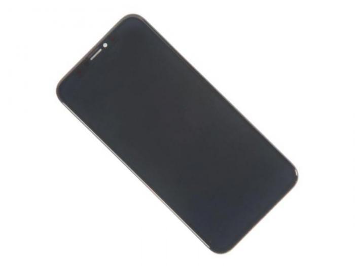 Дисплей RocknParts для APPLE iPhone X в сборе с тачскрином TFT Black 563922 - фото 1 - id-p218623863