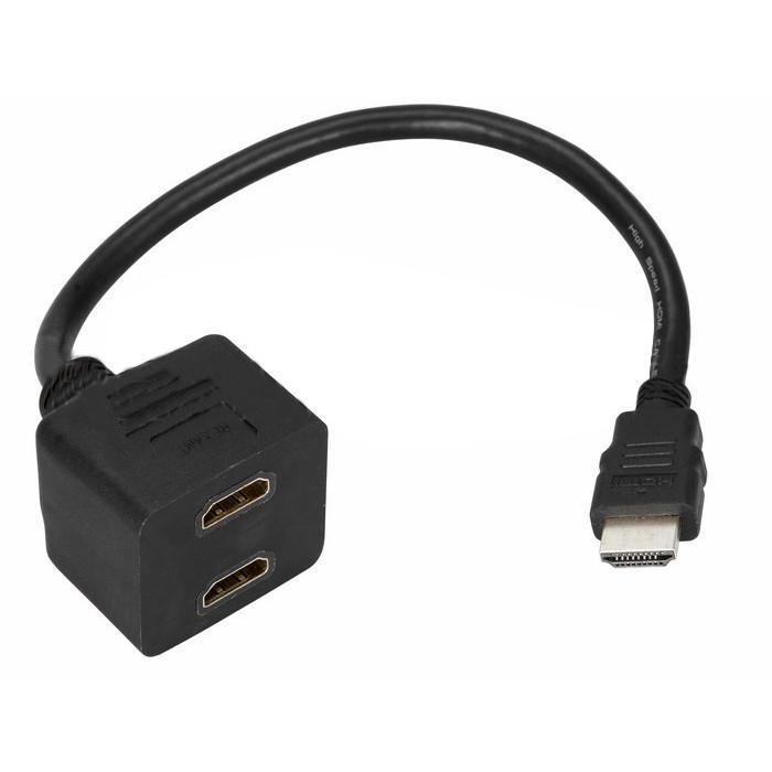 Сплиттер Rexant HDMI - 2xHDMI 17-6832 - фото 1 - id-p218623865