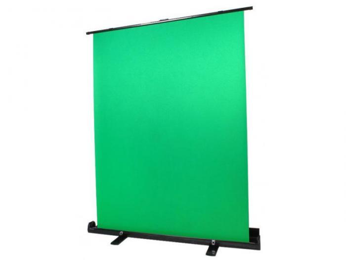 Фон экран GreenBean Chromakey Screen 1518G 148x195cm зеленый - фото 1 - id-p218623868