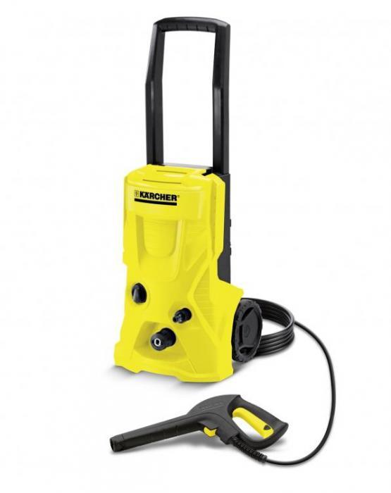 Мойка Karcher K 4 Basic 1.180-080.0