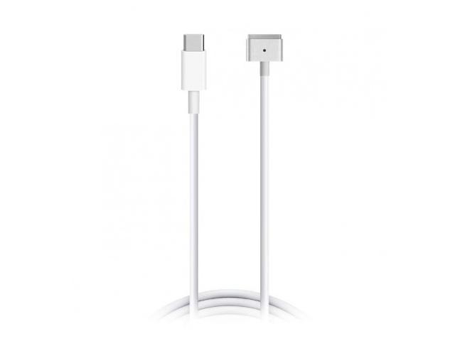 Аксессуар Кабель для зарядки KS-is USB-C/M Magsafe 2 F 3m KS-806gen2-W-3 - фото 1 - id-p218670392