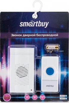 Звонок дверной беспроводной SMARTBUY SBE-11-DP7-25 цифровой домашний дистанционный