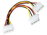 Аксессуар Кабель ExeGate Molex (IDE) - 2xMolex (IDE) 15cm 261530