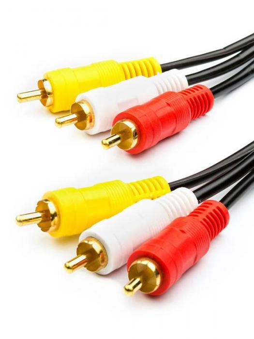 Аксессуар ATcom 3RCA 1m АТ1002