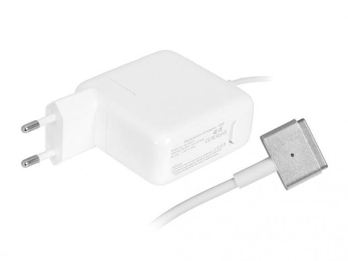 Аксессуар Блок питания Vbparts для APPLE MacBook 14.85V 3.05A 45W MagSafe 2 T-Shape Replacement 016070 - фото 1 - id-p218671421