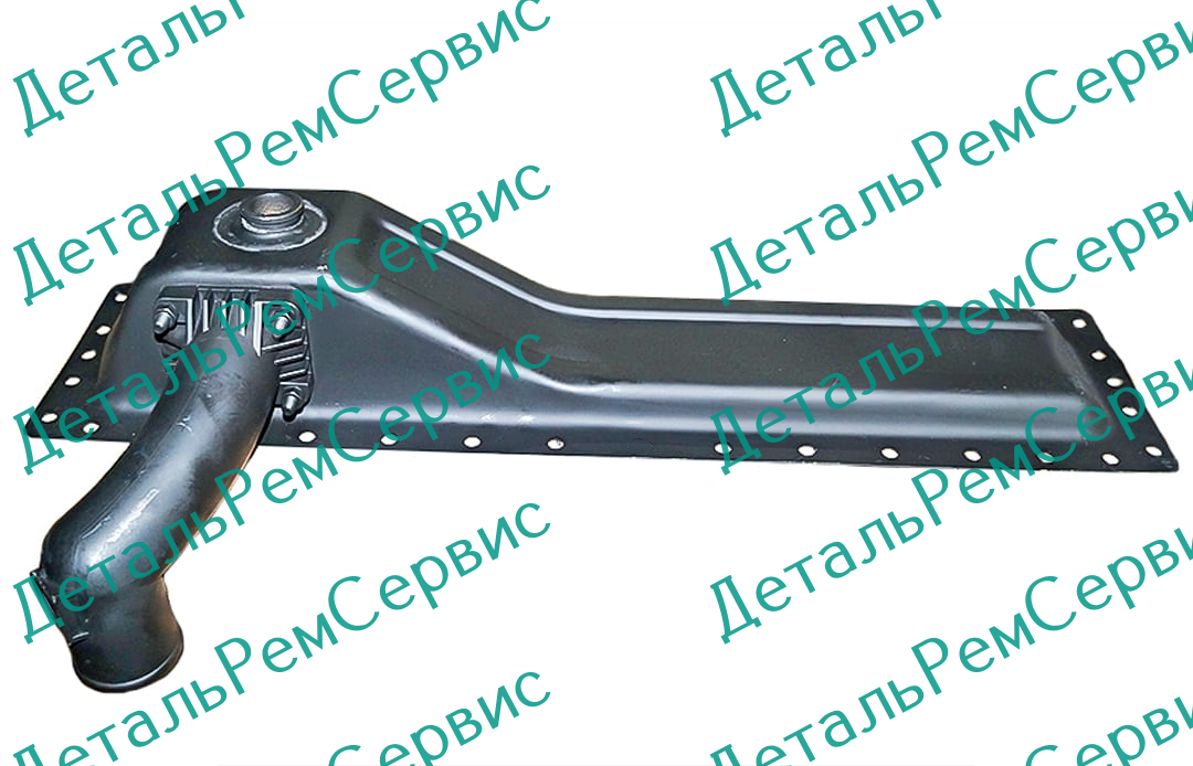 БАК РАДИАТОРА НИЖНИЙ В СБОРЕ 85У.13.055