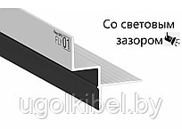 Теневой профиль для гипсокартонных потолков EURO fly 01