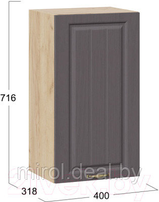 Шкаф навесной для кухни ТриЯ Лина 1В4 - фото 3 - id-p219027347