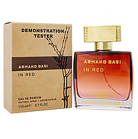 Тестер ОАЭ Armand Basi in Red edt 110ml