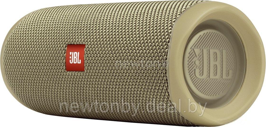 Беспроводная колонка JBL Flip 5 (песочный) - фото 1 - id-p219026656