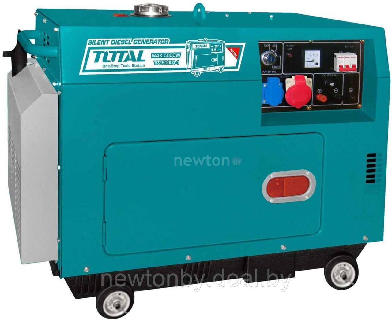 Дизельный генератор Total TP250003-1