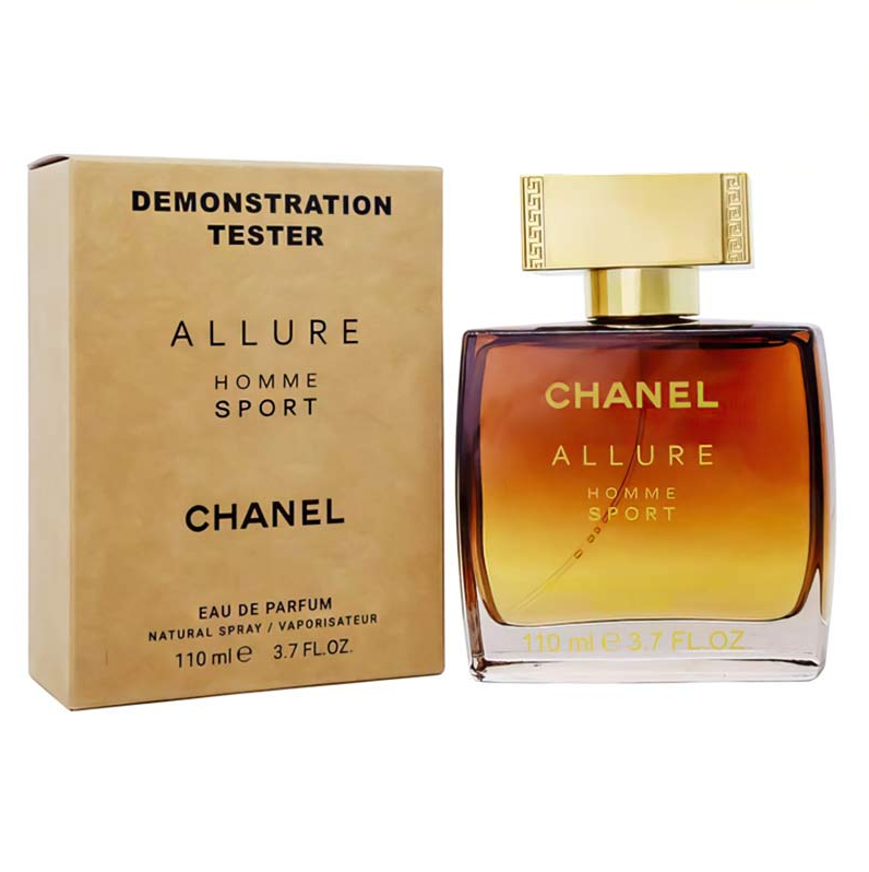Тестер ОАЭ Chanel Allure Homme Sport edt 110ml - фото 1 - id-p219028164