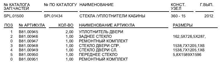 Уплотнитель двери B81.00945 для свеклоуборочного комбайна Grimme Rexor 620/630 - фото 2 - id-p219028187