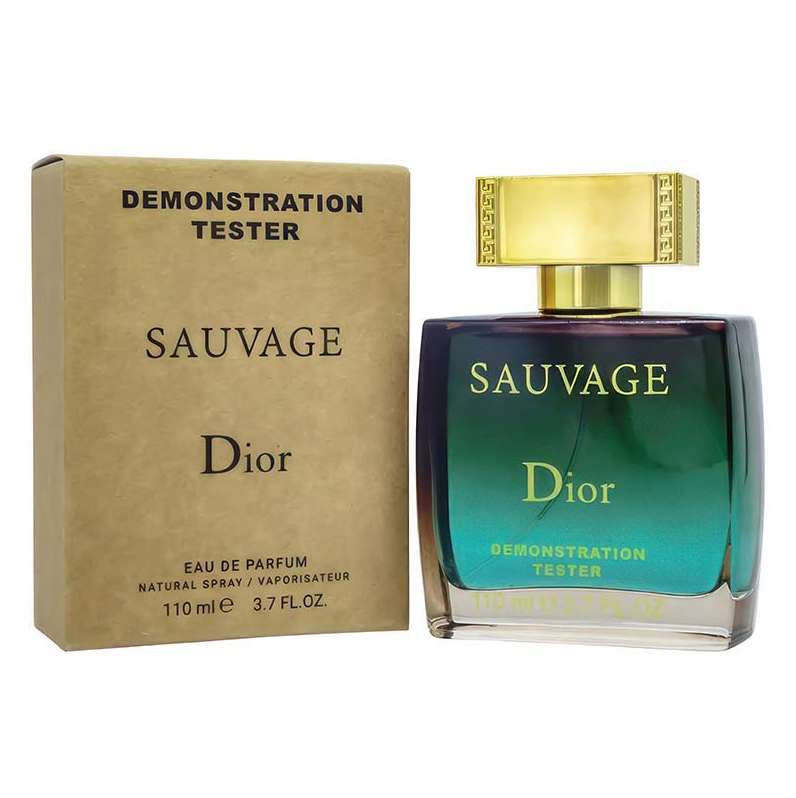 Тестер ОАЭ Christian Dior Sauvage edp 110ml - фото 1 - id-p219028518