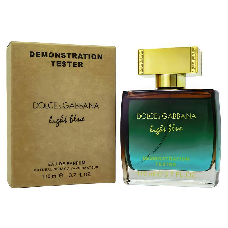 Тестер ОАЭ Dolce Gabbana Light Blue edt 110ml - фото 1 - id-p219028591