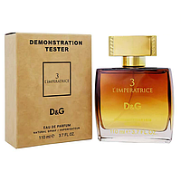 Тестер ОАЭ Dolce Gabbana 3 L'imperatrice edt 110ml