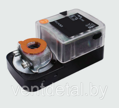 Электропривод с электронным возвратом UCP REC-24-20 (20 Hm)