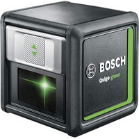 Лазерный нивелир Bosch Quigo Green 0603663C02 (с зажимом MM2 и переходником) - фото 1 - id-p219029142