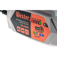 Зарядное устройство Wester CD-2000 - фото 4 - id-p219029146