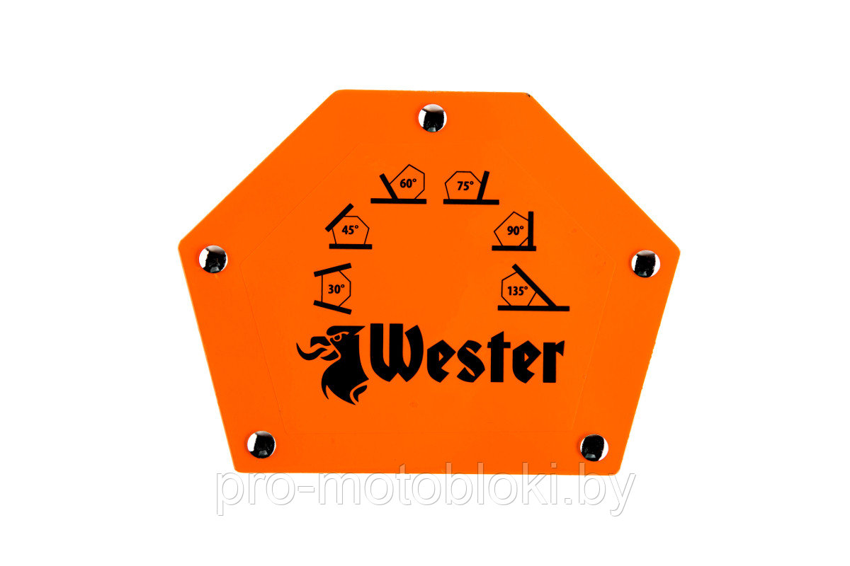 Уголок магнитный для сварки WESTER WMCT75 829-007 - фото 2 - id-p219029566