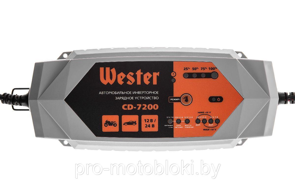 Зарядное устройство WESTER CD-7200 - фото 2 - id-p219029576
