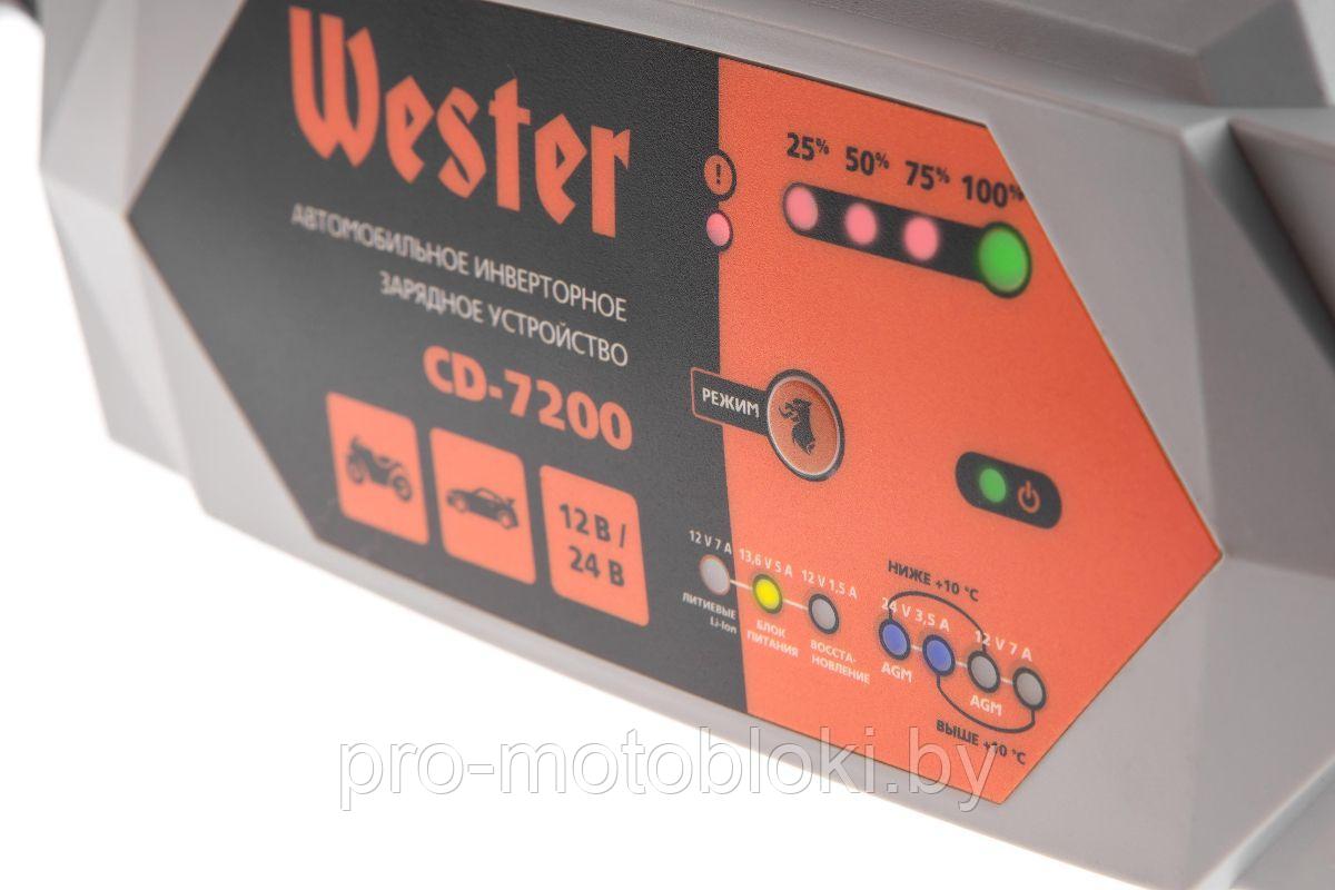 Зарядное устройство WESTER CD-7200 - фото 5 - id-p219029576