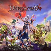 Dungeons 4 PS, PS4, PS5