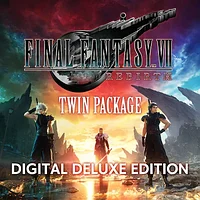 FINAL FANTASY VII REMAKE & REBIRTH Digital Deluxe Twin Pack PS, PS4, PS5