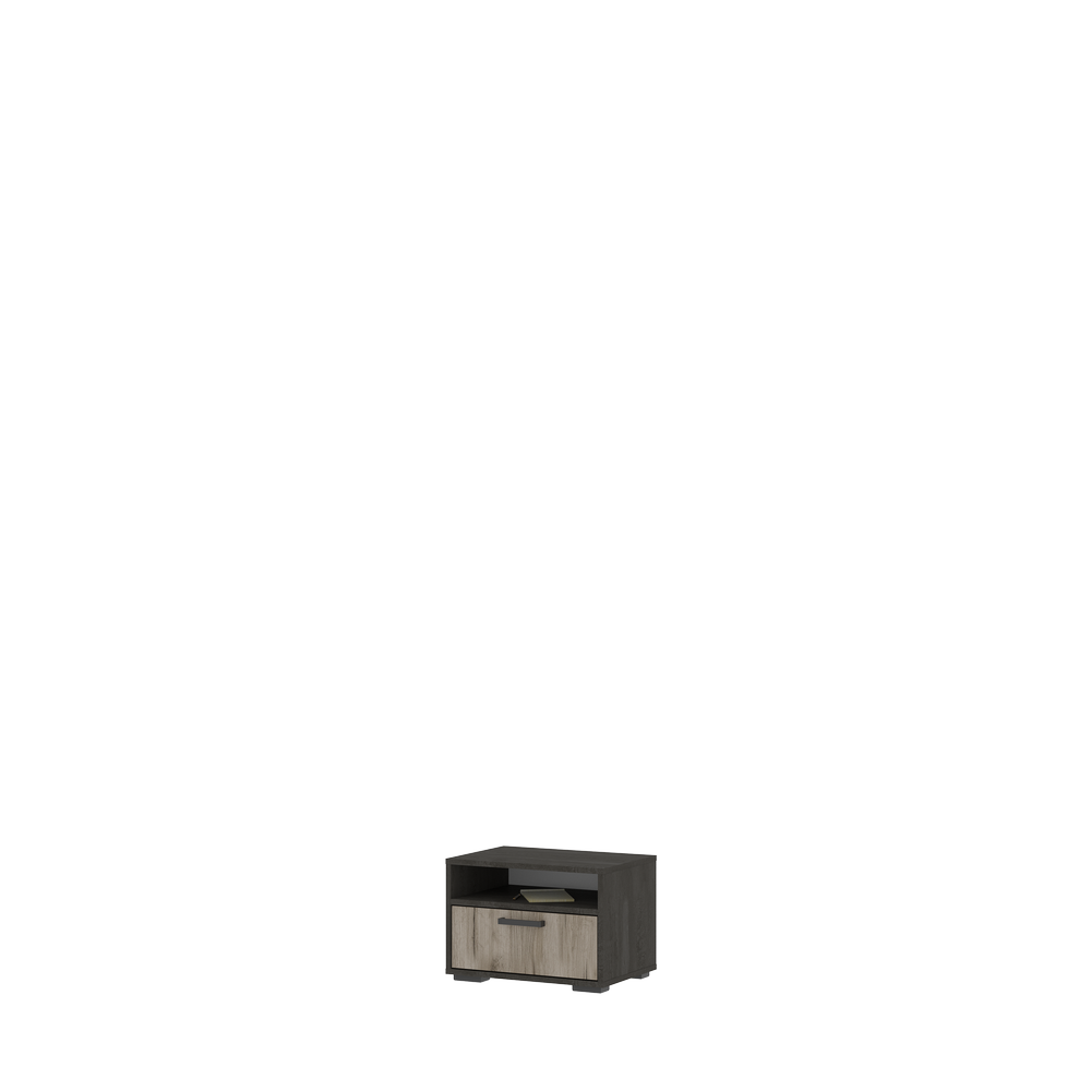 Спальня Эдинбург - Комплект 2 - Крафт серый / Железный камень (Стендмебель) - фото 7 - id-p219032818