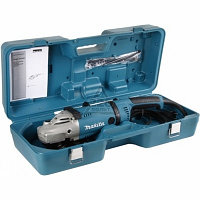 Makita GA9020SFK, Угловая шлифмашина , 2200 Вт, 6 600 об/мин, 5,9 кг, кейс (Makita GA 9020 SFK)