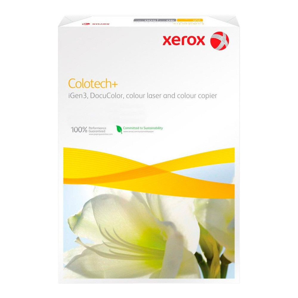 Двухсторонняя глянцевая бумага Xerox Colotech Plus Gloss 120А3 SR (320x450mm) - фото 1 - id-p65255287