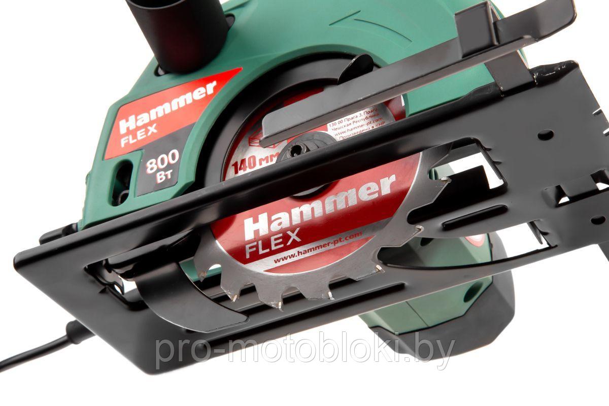 Пила циркулярная Hammer Flex CRP800D - фото 8 - id-p219029598